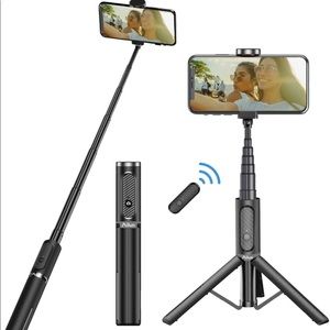 Ailun Selfie Stick Tripod,Extendable Aluminum,3 in 1,